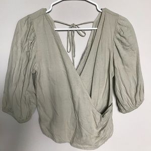 Ambercrombie & Fitch Linen Shirt